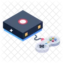 Game Console Game System Gaming Device Icon