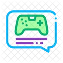 Gaming-Diskussion  Symbol