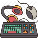 Gaming Equipment Icon
