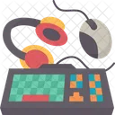 Gaming Equipment Equipment Keyboard Icon