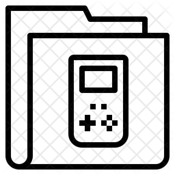 Gaming Files Icon