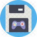 Gaming Floppy disk  Symbol