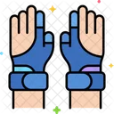 Gaming Gloves Icon