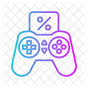 Gaming gradient  Icon