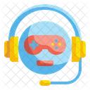 Gaming Headphone Headphone Listen Icon