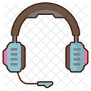 Gaming Headphones Icon