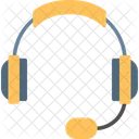 게임용 헤드셋  아이콘