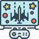 Gaming Gamble Video Icon