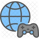 Gaming Online Controller Icon