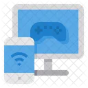 Gaming Control Internet Icon