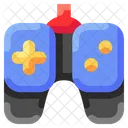 Gaming Joystick Travel Icon