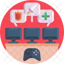 Gaming Game Pad Gaming Computers Icon