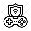Gaming Defense Security Icon