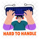ゲーミングキーボード  アイコン