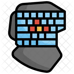 Gaming Keyboard  Icon