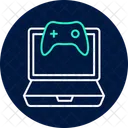 Gaming Laptop Icon