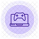 Gaming Laptop Icon