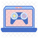 Gaming Laptop Icon