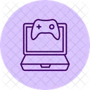 Gaming Laptop Icon