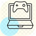 Gaming Laptop Icon