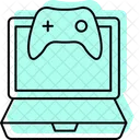 Gaming Laptop Icon