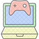 Gaming Laptop Icon