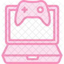 Gaming Laptop Icon