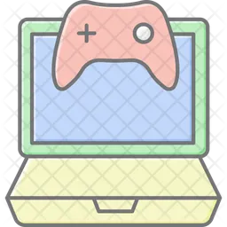 Gaming laptop  Icon