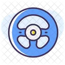 Gaming Lenkrad Symbol