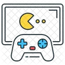 Gaming Computer Games Controller Icon
