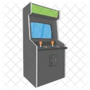 Arcade Game Slot Machine Gaming Machine Icon