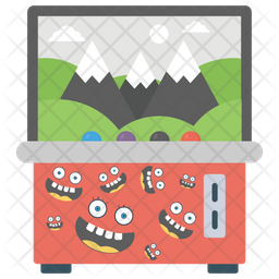 Gaming Machine Icon