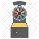 Progressive Slot Wheel Of Fortune Casino Game Icon