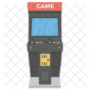 Video Game Arcade Game Slot Machine Icon