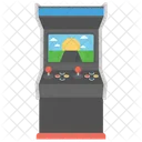 Gaming Machine Arcade Game Video Game Icon
