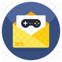 Gaming Mail  Icon