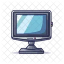 Gaming Monitor Gaming Screen Icon