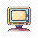 Gaming Monitor Gaming Screen Icon
