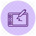 Graphic Tablet Icon