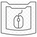 Gaming Mousepad Icon