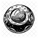 Orbe De Jogo Poder De Jogo Ativo Ícone