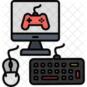 Gaming Pc Gaming Pc Icon