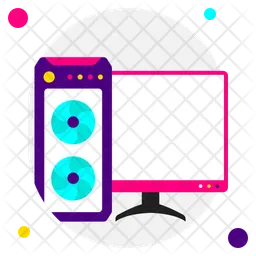 ゲーミングPC  アイコン