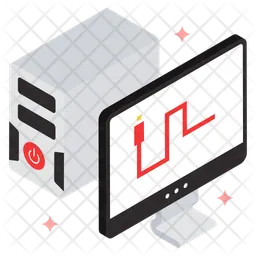 Gaming Pc  Icon