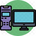Gaming Pc Online Pacman Symbol