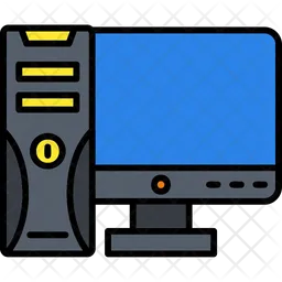 Gaming Pc  Icon