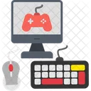 Gaming Pc Gaming Pc Icon