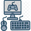 Gaming Pc Gaming Pc Icon