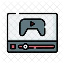 Gaming Remote Game Computer Icon