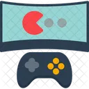 Gaming Screen  Icon